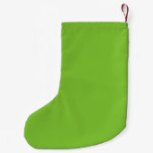 Patriotic Irish Egg Custom Strumpf Kleiner Weihnachtsstrumpf (Rückseite)