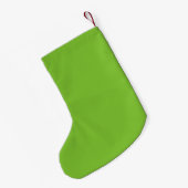 Patriotic Irish Egg Custom Strumpf Kleiner Weihnachtsstrumpf (Rückseite (Hängend))
