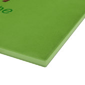 Patriotic Irish Egg Cutting Board Schneidebrett (Ecke)