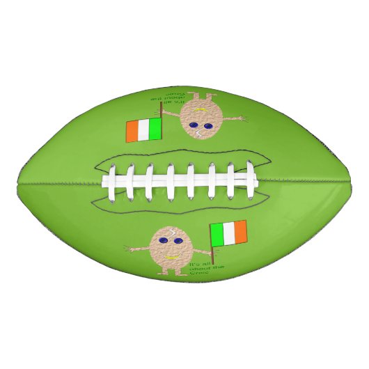 Patriotic Irish Egg Football (Vorderseite)