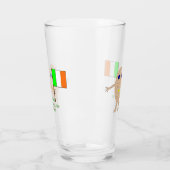 Patriotic Irish Egg Glas (Links)