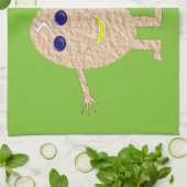 Patriotic Irish Egg Küchentücher (Gefaltet)
