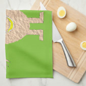 Patriotic Irish Egg Küchentücher (Viertel Falte)