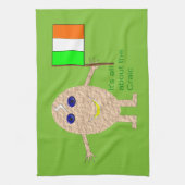 Patriotic Irish Egg Küchentücher (Vertikal)