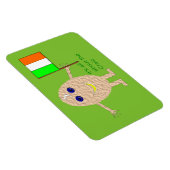 Patriotic Irish Egg Magnet (Rechte Seite)