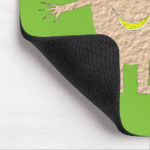 Patriotic Irish Egg Mousepad (Ecke)