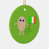 Patriotic Irish Egg Ornament (Rechts)