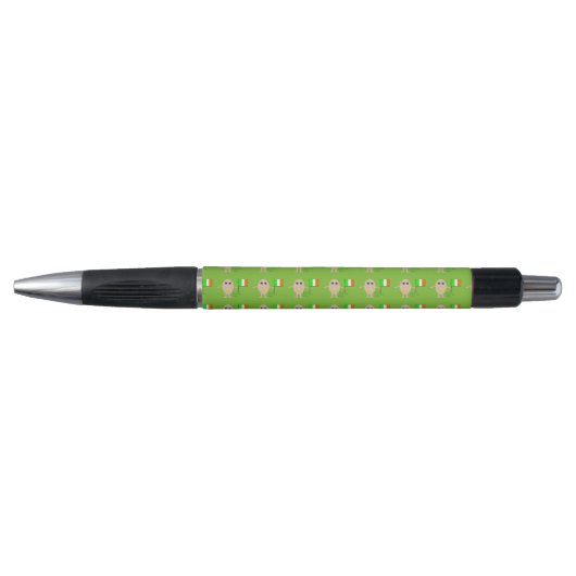Patriotic Irish Egg Pens Kugelschreiber (Vorderseite)