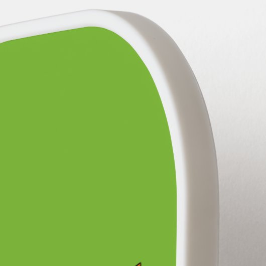 Patriotic Irish Egg Pickleball Schläger (Linke Seite)