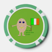 Patriotic Irish Egg Pokerchips (Rückseite)