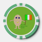 Patriotic Irish Egg Pokerchips (Vorderseite)