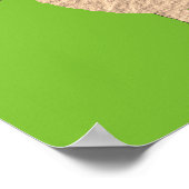 Patriotic Irish Egg Poster (Ecke)