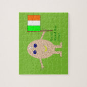Patriotic Irish Egg Puzzle (Vertikal)