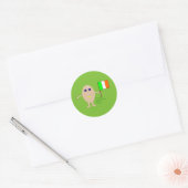 Patriotic Irish Egg Stickers (Umschlag)