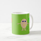 Patriotic Irish Egg Tasse (VorderseiteRechts)