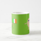 Patriotic Irish Egg Tasse (Mittel)