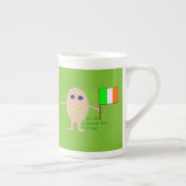 Patriotic Irish Egg Tasse (Rechts)