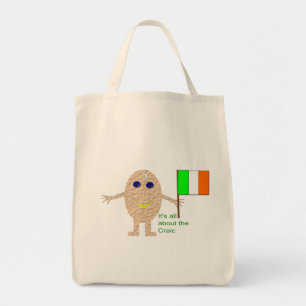 Patriotic Irish Egg Tote Bag Tragetasche