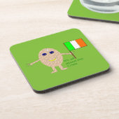 Patriotic Irish Egg Untersetzer (Linke Seite)