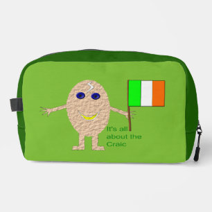 Patriotic Irish Egg Waschbeutel