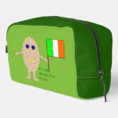 Patriotic Irish Egg Waschbeutel (Rechte Ecke)