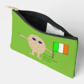 Patriotic Irish Egg Zubehörtasche (Offen)