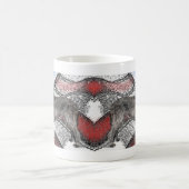 Patriotic Irish Wolfhound Verwandlungstasse (Mittel)