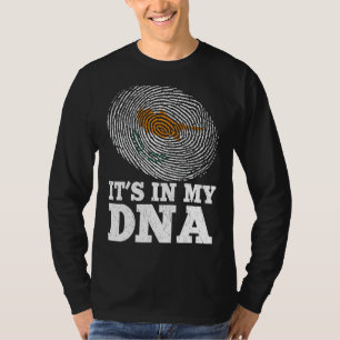 Patriotic ist in meiner DNS Fingerprint Cyprus Fla T-Shirt