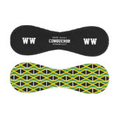 Patriotic JAMAICA Custom Scripting FLAG Baseball (Paneele)