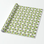 Patriotic JAMAICA JAMAICA Geschenkpapier (Ungerollt)