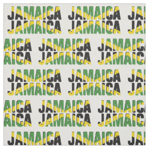 Patriotic JAMAICA JAMAICA Stoff