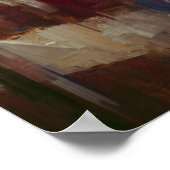 Patriotic Jesus American Christlich Bibel Art Post Poster (Ecke)