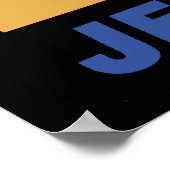 Patriotic Jesus Rette Poster