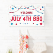 Patriotic July 4. Stars Banner (Insitu)