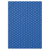 Patriotic July 4th Cloud Tablecloth Tischdecke (Vorderseite)