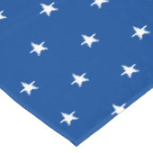 Patriotic July 4th Cloud Tablecloth Tischdecke (Schrägansicht)