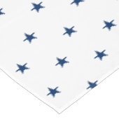 Patriotic July 4th Cloud Tablecloth Tischdecke (Schrägansicht)