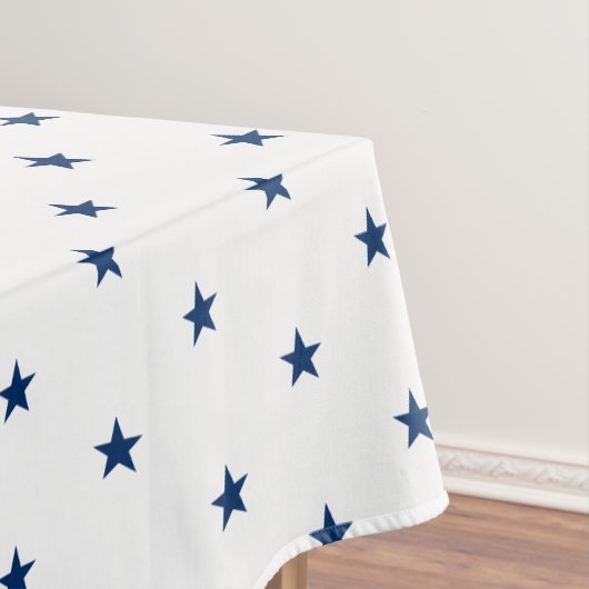 Patriotic July 4th Cloud Tablecloth Tischdecke (Beispiel)