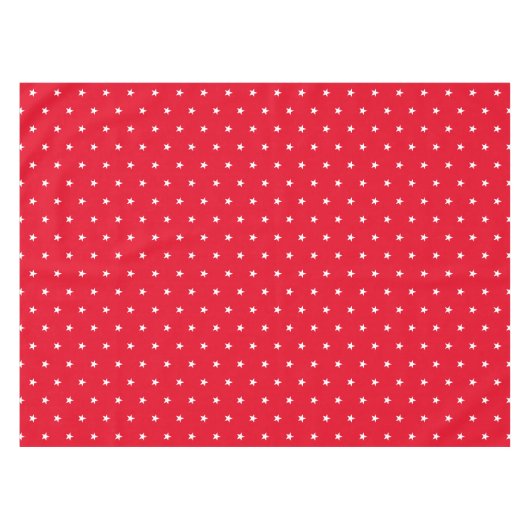 Patriotic July 4th Cloud Tablecloth Tischdecke (Vorderseite (Horizontal))