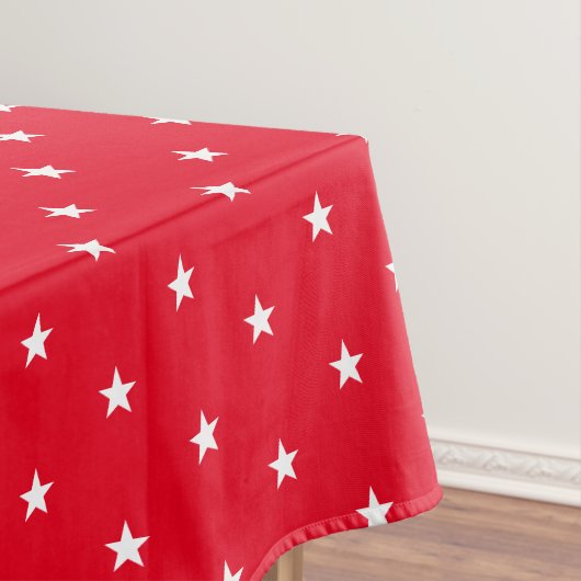 Patriotic July 4th Cloud Tablecloth Tischdecke (Beispiel)