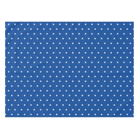 Patriotic July 4th Cloud Tablecloth Tischdecke (Vorderseite (Horizontal))