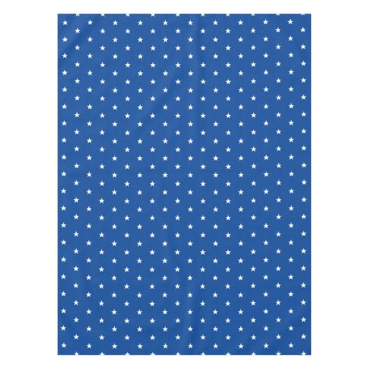 Patriotic July 4th Cloud Tablecloth Tischdecke (Vorderseite)