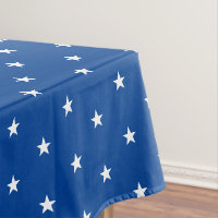 Patriotic July 4th Cloud Tablecloth