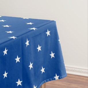 Patriotic July 4th Cloud Tablecloth Tischdecke
