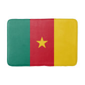 Patriotic Kamerun Flag Badematte (Vorderseite)