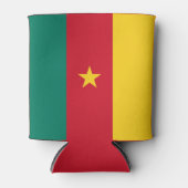 Patriotic Kamerun Flag Dosenkühler (Vorderseite)
