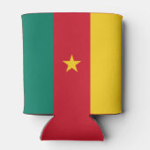 Patriotic Kamerun Flag Dosenkühler (Rückseite)