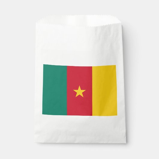Patriotic Kamerun Flag Geschenktütchen (Vorderseite)