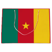 Patriotic Kamerun Flag Große Geschenktasche Geschenktüte (Vorderseite)