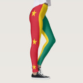 Patriotic Kamerun Flag Leggings (Rechts)